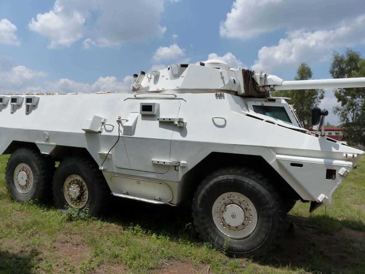 WarWheels.Net- Ratel Mark IV Prototype Vehicle Photos